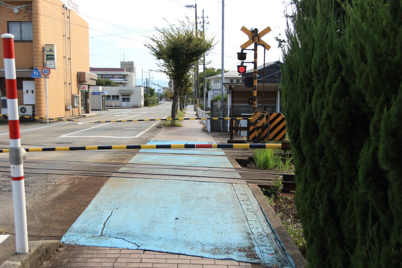舟橋村駅南第１駐車場から富山ファシア整体院への行き方２